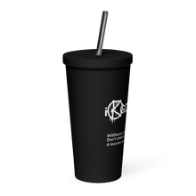 Load image into Gallery viewer, 20oz Insulated (Tumbler) With Straw