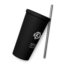 Load image into Gallery viewer, 20oz Insulated (Tumbler) With Straw
