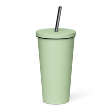 Load image into Gallery viewer, 20oz Insulated (Tumbler) With Straw