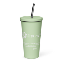 Load image into Gallery viewer, 20oz Insulated (Tumbler) With Straw