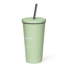 Load image into Gallery viewer, 20oz Insulated (Tumbler) With Straw