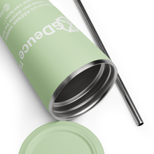 Load image into Gallery viewer, 20oz Insulated (Tumbler) With Straw