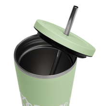 Load image into Gallery viewer, 20oz Insulated (Tumbler) With Straw