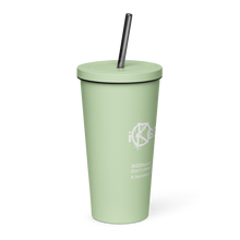 Load image into Gallery viewer, 20oz Insulated (Tumbler) With Straw