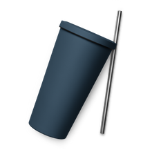 Load image into Gallery viewer, 20oz Insulated (Tumbler) With Straw