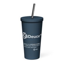 Load image into Gallery viewer, 20oz Insulated (Tumbler) With Straw