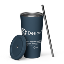 Load image into Gallery viewer, 20oz Insulated (Tumbler) With Straw