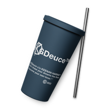 Load image into Gallery viewer, 20oz Insulated (Tumbler) With Straw