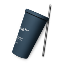 Load image into Gallery viewer, 20oz Insulated (Tumbler) With Straw