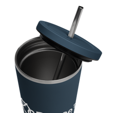 Load image into Gallery viewer, 20oz Insulated (Tumbler) With Straw