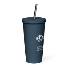 Load image into Gallery viewer, 20oz Insulated (Tumbler) With Straw