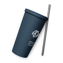 Load image into Gallery viewer, 20oz Insulated (Tumbler) With Straw