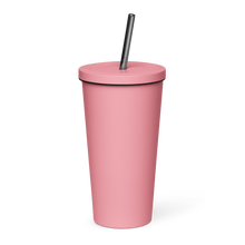 Load image into Gallery viewer, 20oz Insulated (Tumbler) With Straw