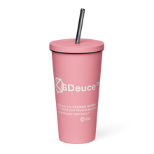 Load image into Gallery viewer, 20oz Insulated (Tumbler) With Straw