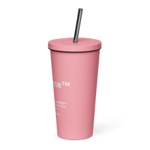 Load image into Gallery viewer, 20oz Insulated (Tumbler) With Straw