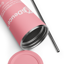 Load image into Gallery viewer, 20oz Insulated (Tumbler) With Straw