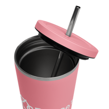 Load image into Gallery viewer, 20oz Insulated (Tumbler) With Straw