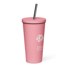 Load image into Gallery viewer, 20oz Insulated (Tumbler) With Straw