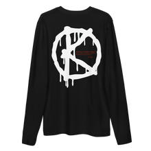 Load image into Gallery viewer, iKGDeuce™ x (s3v3n)t33n®️ x AUNTWRLDWIDE "GEEK" (LongSleeve Shirt) Black