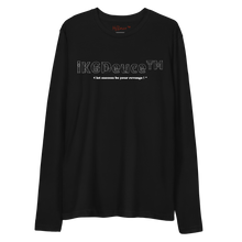 Load image into Gallery viewer, Motion "V2" (LongSleeve Shirt) Black