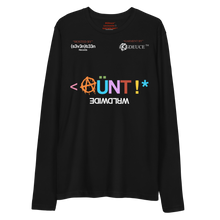Load image into Gallery viewer, iKGDeuce™ x (s3v3n)t33n®️ x AUNTWRLDWIDE "GEEK" (LongSleeve Shirt) Black