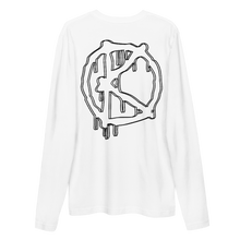 Load image into Gallery viewer, Motion "V2" (LongSleeve Shirt) White
