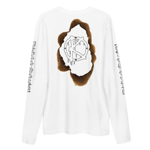 Load image into Gallery viewer, Burnt Ritual (LongSleeve Shirt) White