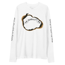 Load image into Gallery viewer, Burnt Ritual (LongSleeve Shirt) White
