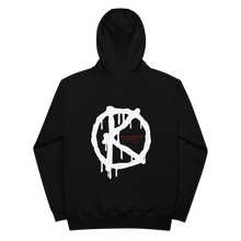 Load image into Gallery viewer, iKGDeuce™ x (s3v3n)t33n®️ x AUNTWRLDWIDE "GEEK" (Hoodie) Black