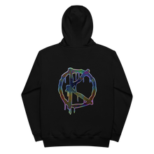 Load image into Gallery viewer, Lightning Bubble (Hoodie) Black