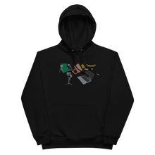 Load image into Gallery viewer, "VISIONARY TOOLS" Embroidered (Hoodie) Black