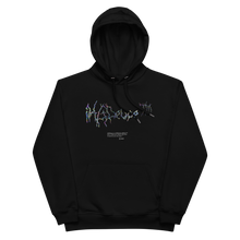 Load image into Gallery viewer, Lightning Bubble (Hoodie) Black