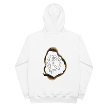 Load image into Gallery viewer, Burnt Ritual (Hoodie) White