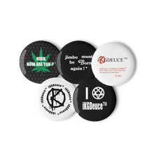 Load image into Gallery viewer, Set of 5 (Pin Buttons)