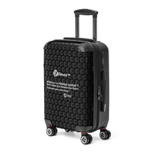 Load image into Gallery viewer, Off The Grid (Hard-shell Suitcase) Black