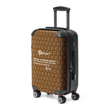 Load image into Gallery viewer, Off The Grid (Hard-shell Suitcase) Brown