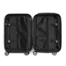 Load image into Gallery viewer, Off The Grid (Hard-shell Suitcase) Black