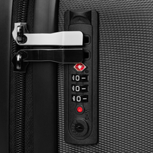 Load image into Gallery viewer, Off The Grid (Hard-shell Suitcase) Black