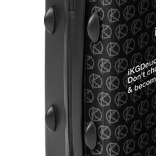 Load image into Gallery viewer, Off The Grid (Hard-shell Suitcase) Black