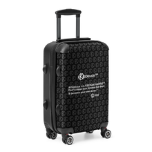 Load image into Gallery viewer, Off The Grid (Hard-shell Suitcase) Black