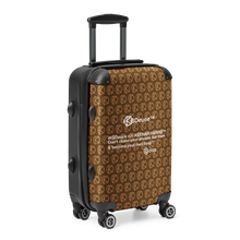 Load image into Gallery viewer, Off The Grid (Hard-shell Suitcase) Brown