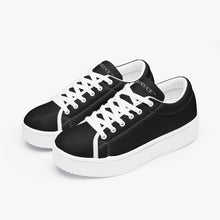 Load image into Gallery viewer, Women’s "VAMP" (Low-Top Platform Sneakers)