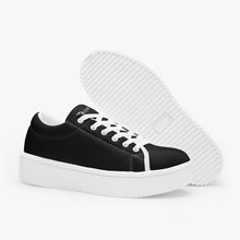 Load image into Gallery viewer, Women’s "VAMP" (Low-Top Platform Sneakers)