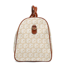 Load image into Gallery viewer, Logo Monogram (Waterproof Travel Bag) Beige