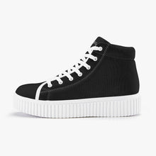 Load image into Gallery viewer, Women’s "VAMP" (High-Top Platform Sneakers)