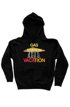 Load image into Gallery viewer, Gas Station Vacation (Hoodie) Black