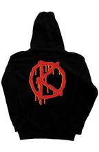Load image into Gallery viewer, Gas Station Vacation (Hoodie) Black