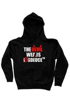 Load image into Gallery viewer, THE DEVIL WEARS iKGDeuce™ (Hoodie) Black