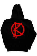 Load image into Gallery viewer, THE DEVIL WEARS iKGDeuce™ (Hoodie) Black