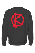 Load image into Gallery viewer, RATED R (Crewneck Sweatshirt) Black